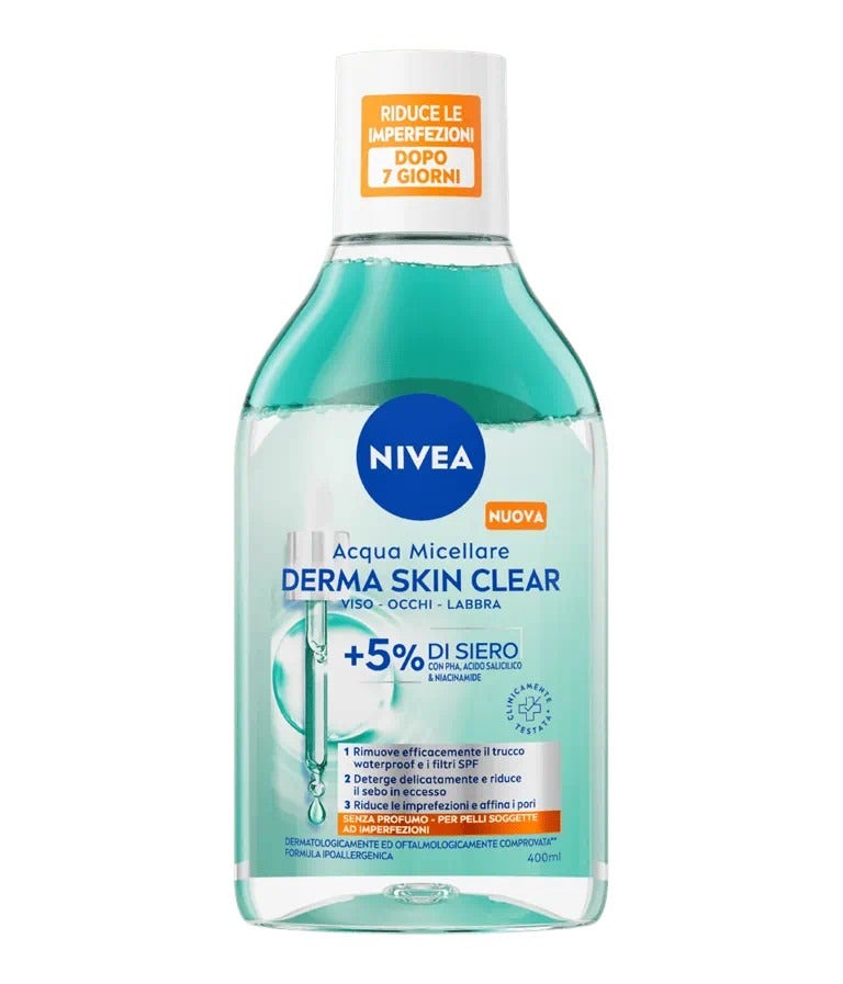 Nivea Derma Skin Clear Acqua Micellare Anti-impefezioni 400ml-1
