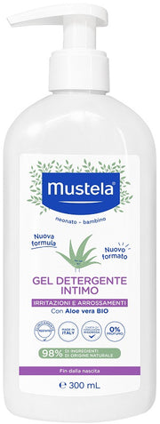 Mustela Gel Detergente Intimo 300ml