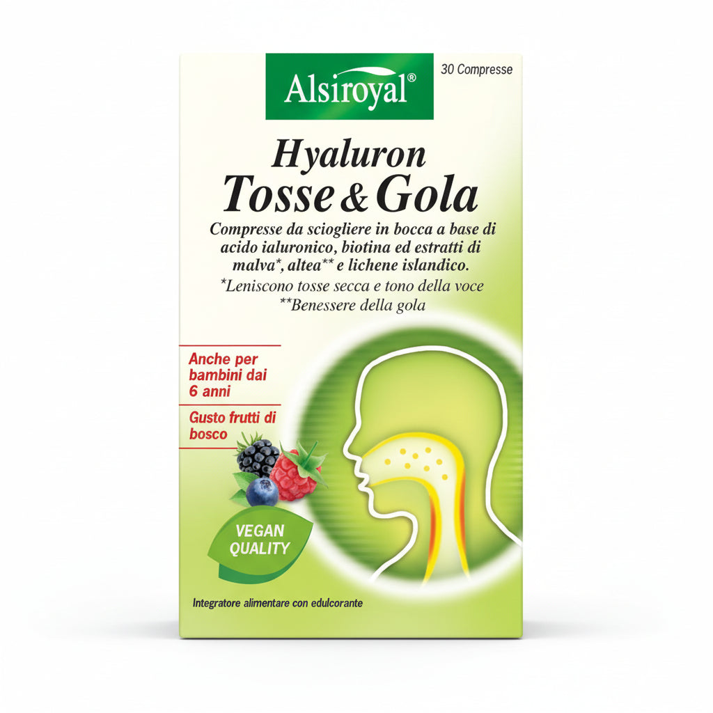 Alsiroyal Tosse & Gola 30 Compresse