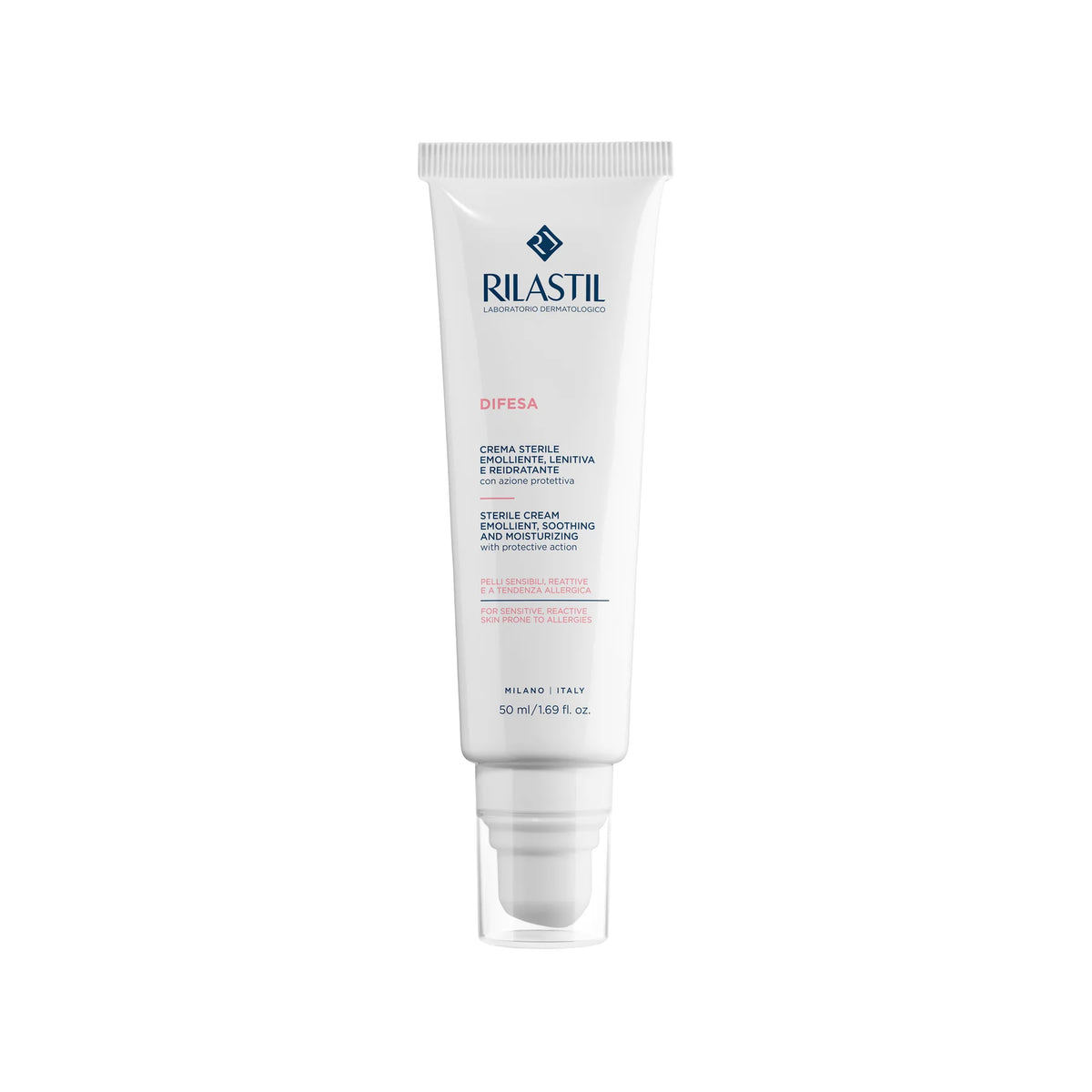 Rilastil Difesa Crema Sterile Emolliente Lenitiva Reidratante 50 ml
