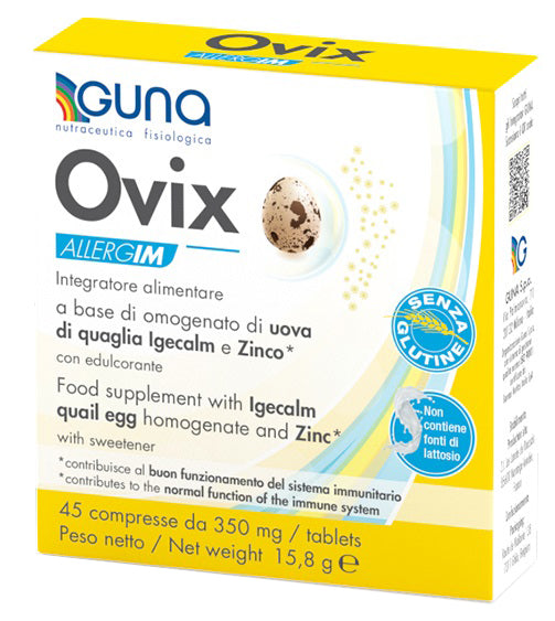Guna Ovix Allergim 45 Compresse