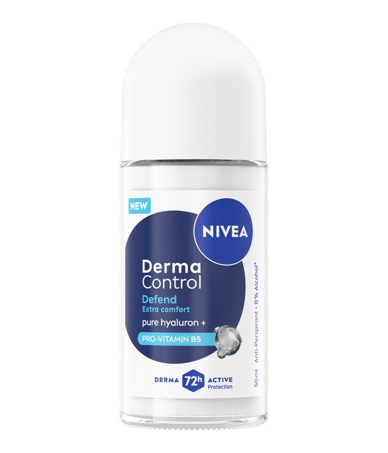 Nivea Derma Control Defend Extra Comfort Deodorante Antitraspirante Roll-On 72H 50ml-1