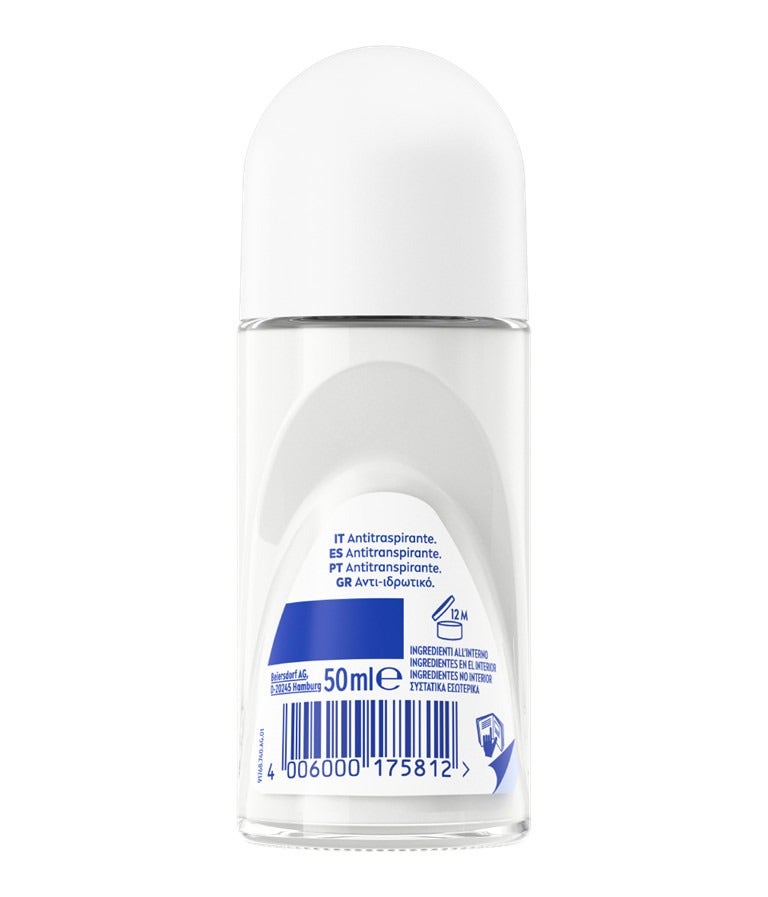 Nivea Derma Control Defend Extra Comfort Deodorante Antitraspirante Roll-On 72H 50ml-2