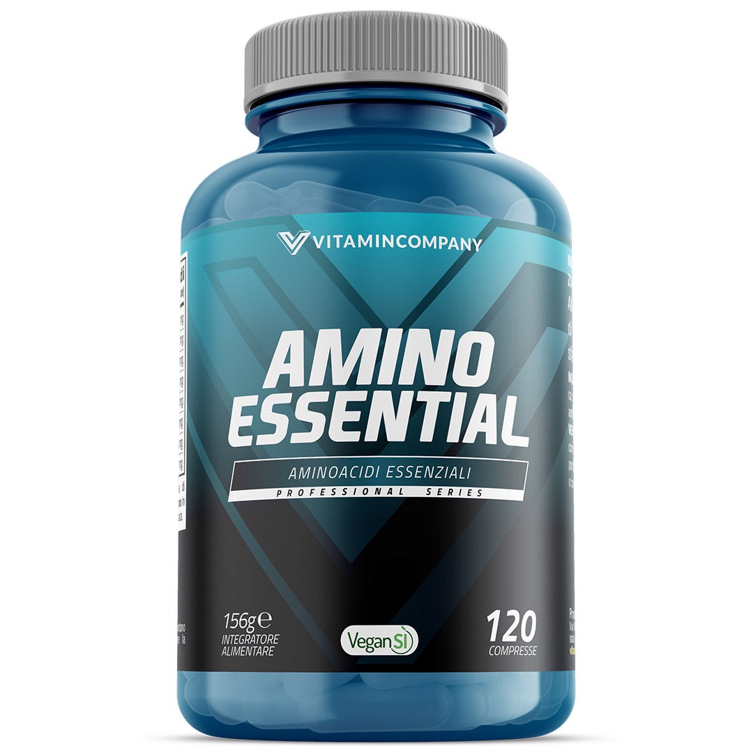 Vitamincompany New Amino Essential 120 Compresse-1