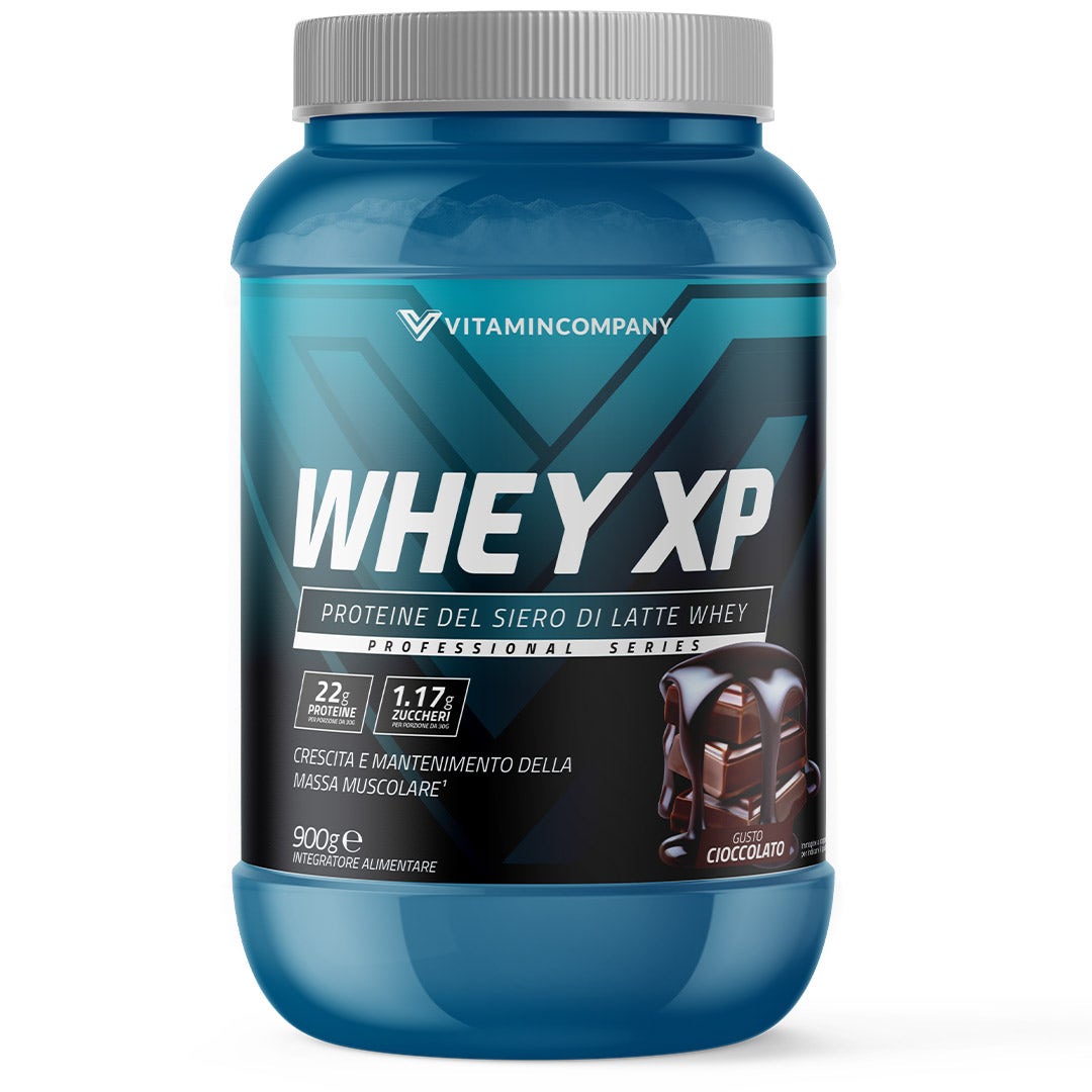 Vitamincompany New Whey XP Cioccolato 900g-2