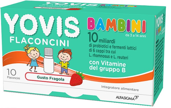 Yovis Bambini Fragola 10x10ml