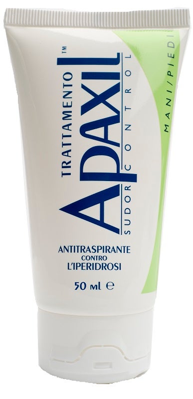 Apaxil Sudor Control Mani/piedi Notte 50 ml-0