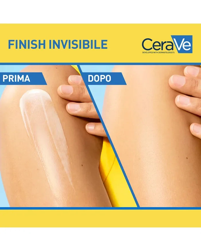 Cerave Protezione Solare Idratante Invisibile 75 ml SPF50+