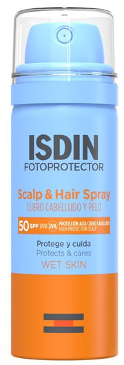 Isdin Scalp & Hair Spray Spf50 50ml