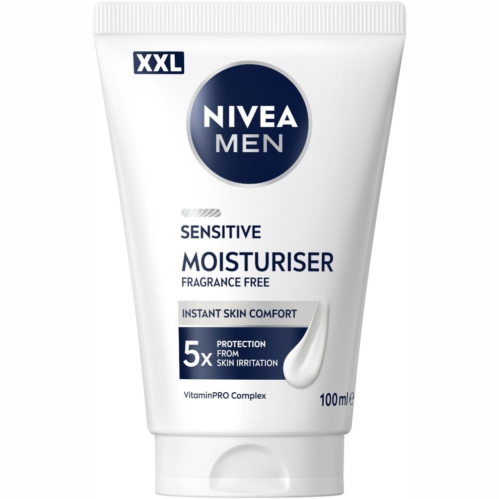 Nivea Men Sensitive Crema Idratante Uomo XXL 100ml-1