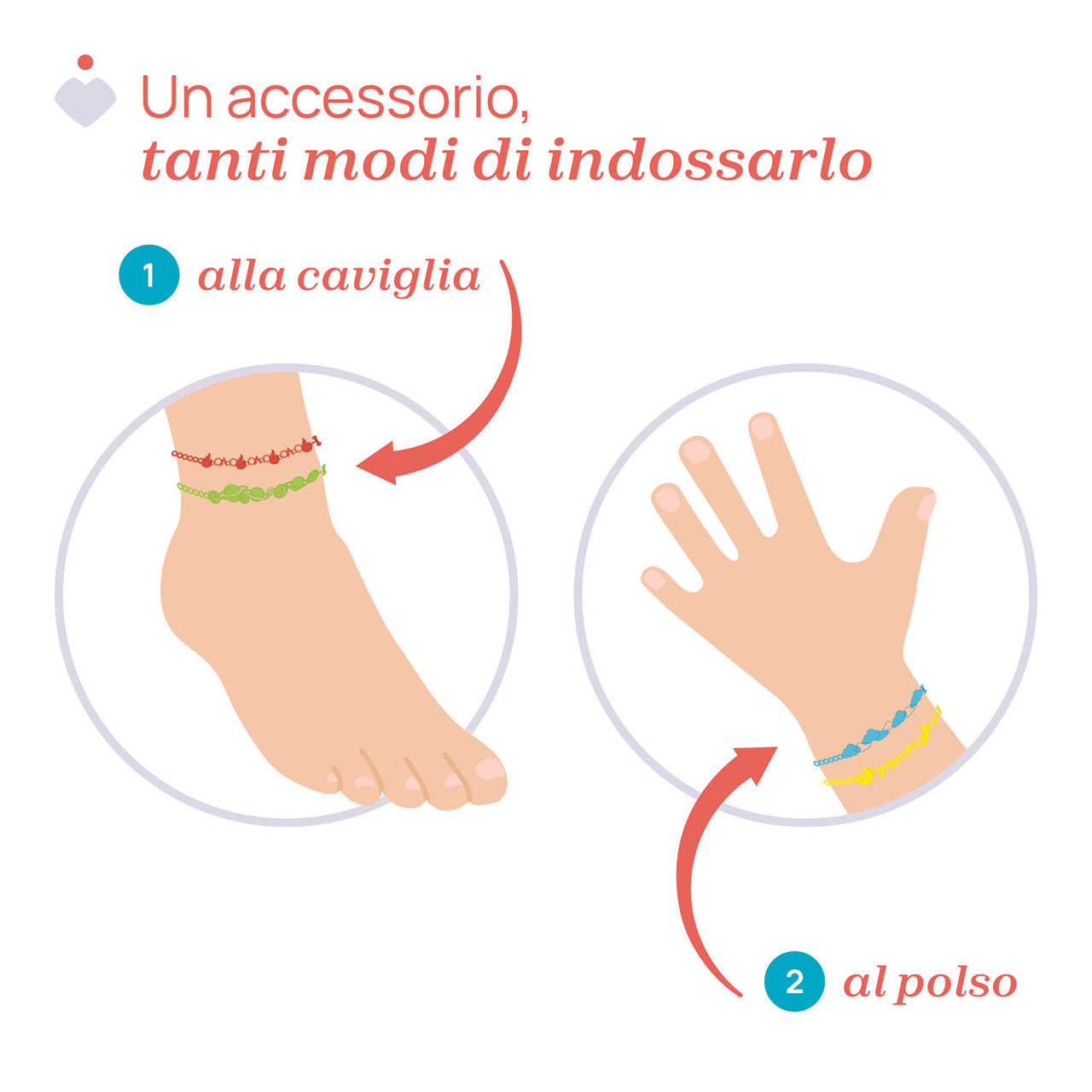 Chicco Braccialetti Profumati con Olio di Citronella