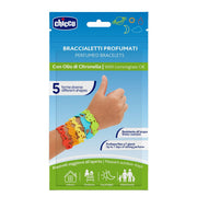 Chicco Braccialetti Profumati con Olio di Citronella