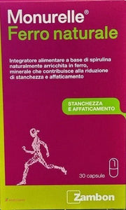 Monurelle Ferro Naturale 30 Capsule