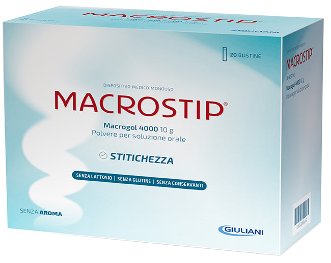 Macrostip Trattamento della Stitichezza 20 Bustine