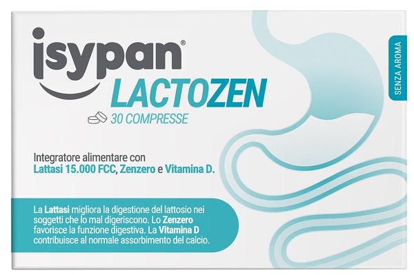 Isypan Lactozen 30 Compresse