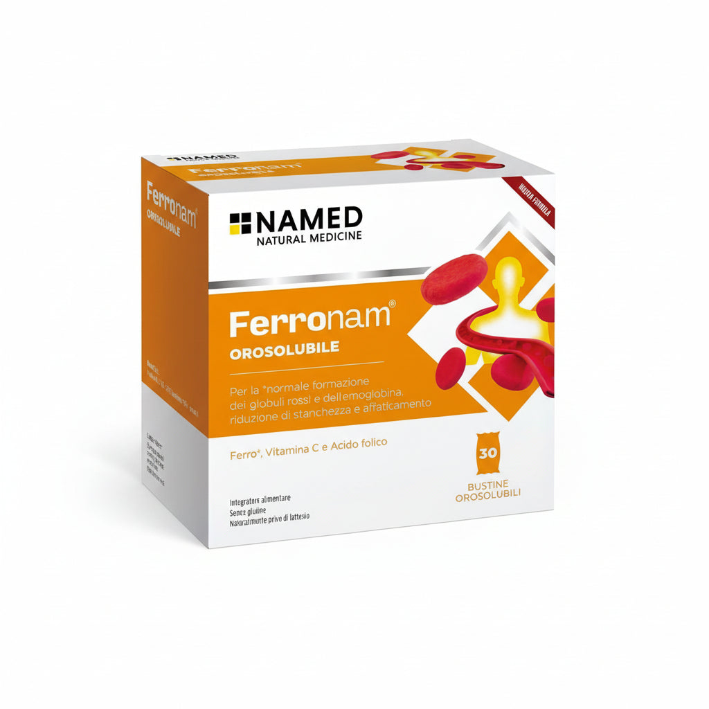Ferronam Orosolubile 30 Bustine