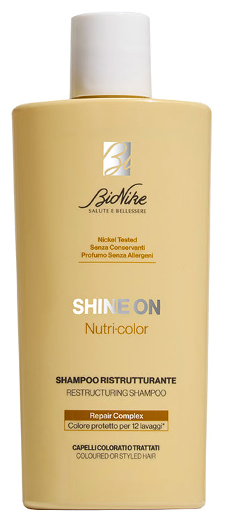 Bionike Shine On Nutri-Color Shampoo Ristrutturante 200ml