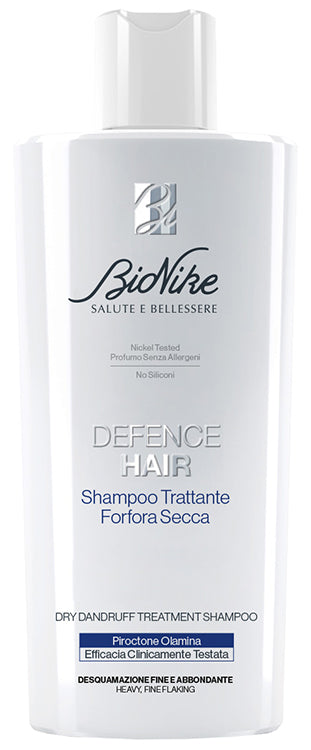 Bionike Defence Hair Shampoo Trattante Forfora Secca 200ml