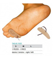 Ok Ped G250 Cuscinetto Dita Martello Lattice Taglia Media Destro-1