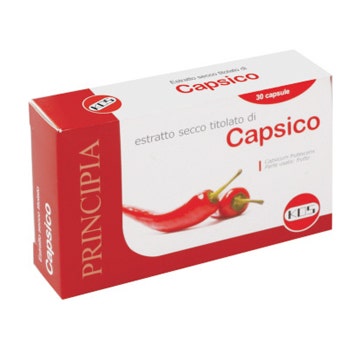 Capsico Estratto Secco 30 Capsule  - 2