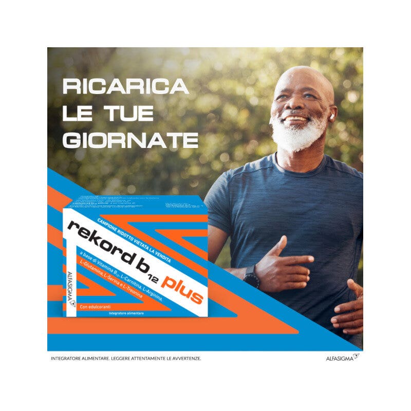 Rekord B12 Plus 10 Flaconcini Da 10ml-11