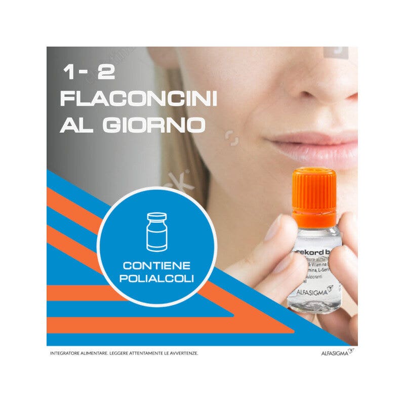 Rekord B12 Plus 10 Flaconcini Da 10ml-14