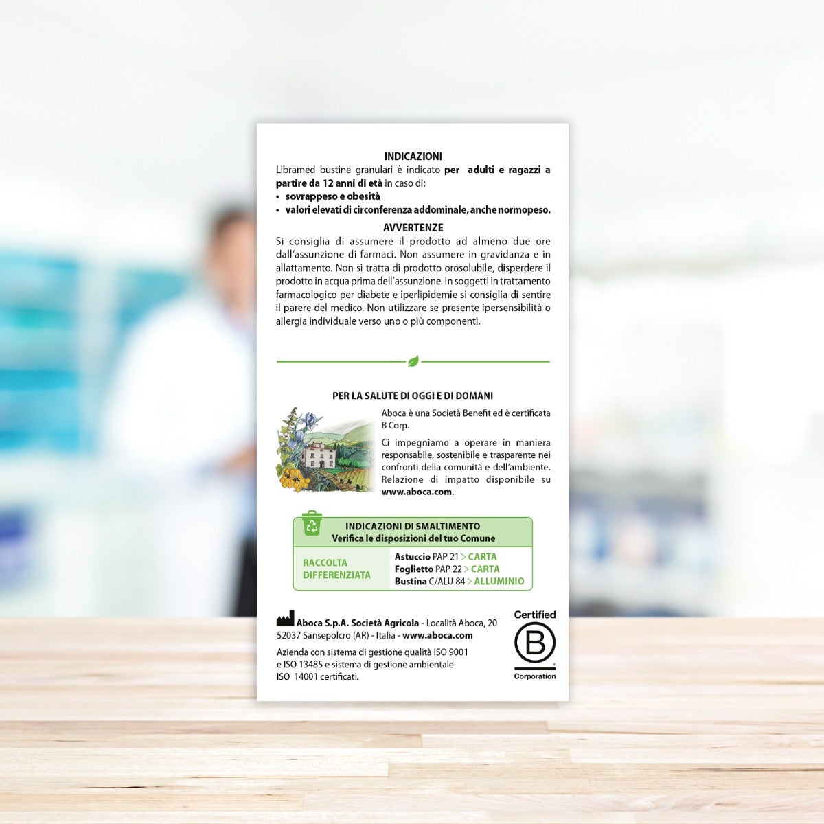 Aboca Libramed Fitomagra 40 Bustine Granulari-6