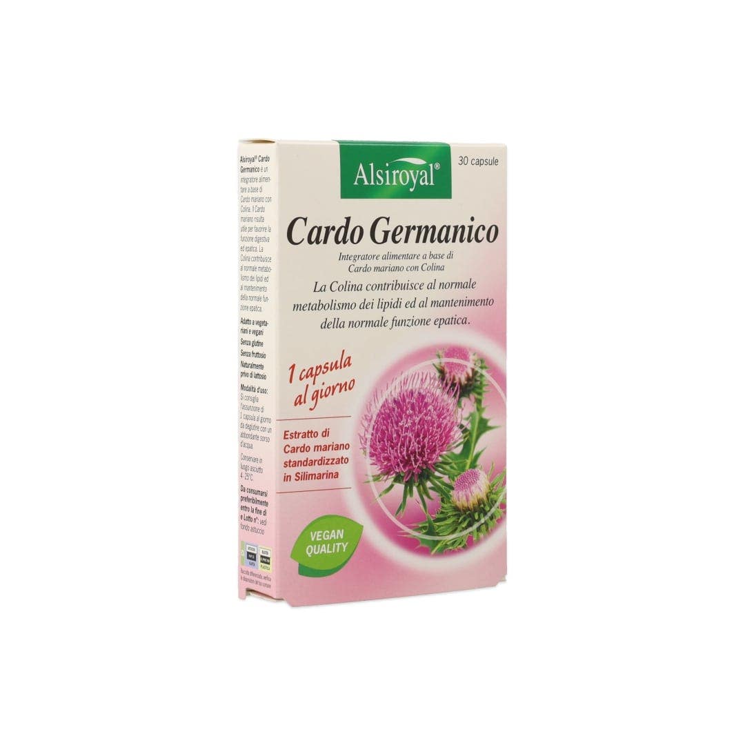 Alsiroyal Cardo Germanico 30 Capsule-3