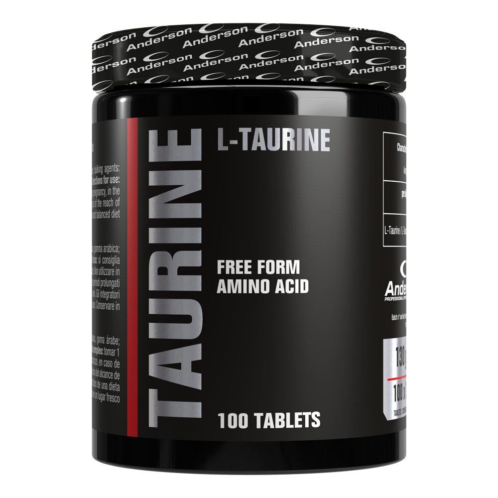 Anderson Taurine 100 Compresse-1