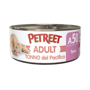 Petreet Adult Tonno Del Pacifico Per Gatti Lattina 70g-1