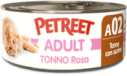 Petreet Tonno Rosa Con Surimi Cibo Umido Per Gatti Adulti Lattina 70g-2