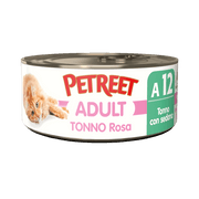 Petreet Adult Tonno Rosa Con Sedano Per Gatti Lattina 70g-1