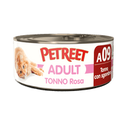 Petreet Adult Tonno Rosa Con Sgombro Per Gatti Lattina 70g-1