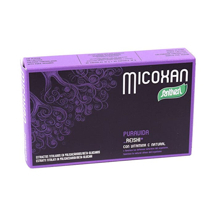 Santiveri Micoxan Puravida 40 Capsule-2