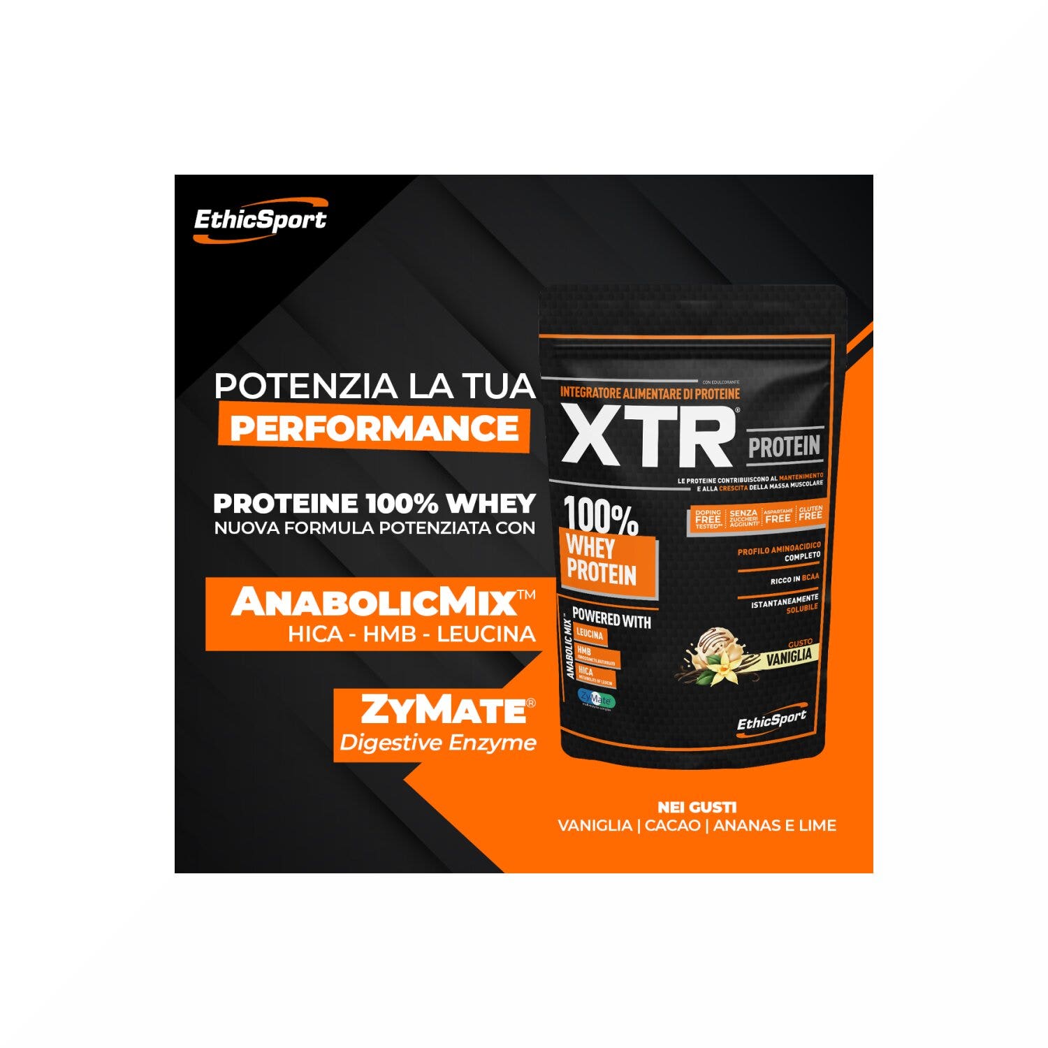 EthicSport Protein XTR Cacao 500g-4