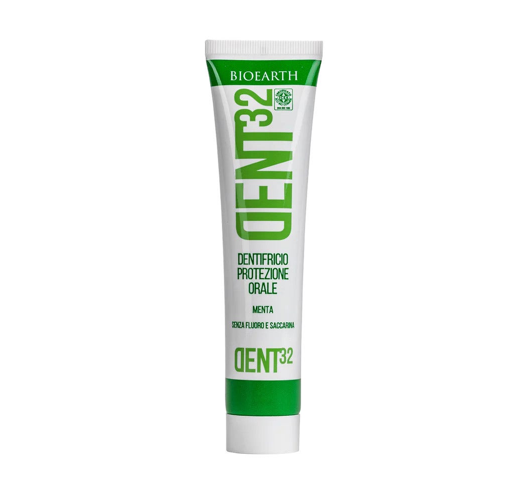 Bioearth Dent32 Dentifricio Protezione Orale Menta 75ml-2