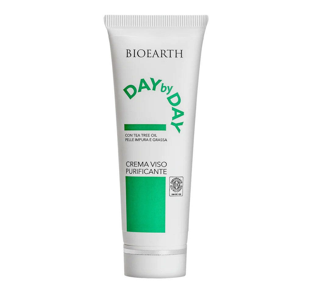 Bioearth DayByDay Crema Viso Purificante 50ml-1