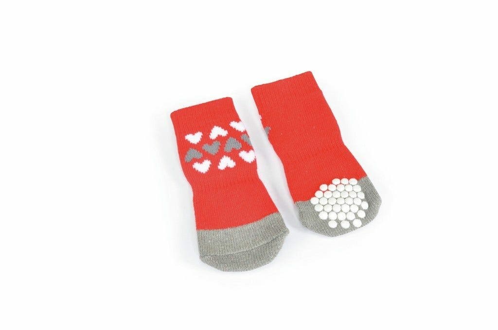 Camon Calzine per Cani Fantasia Cuori Taglia Large-2