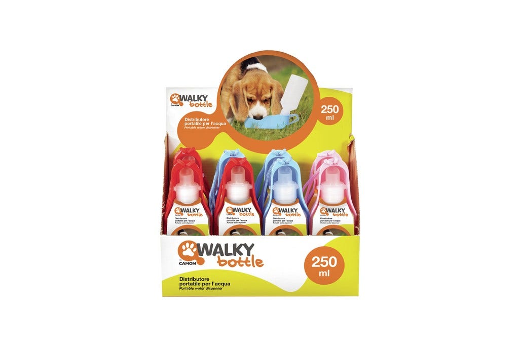 Camon Walky Pet Feeding Bottle Per Cani e Gatti 500ml-2