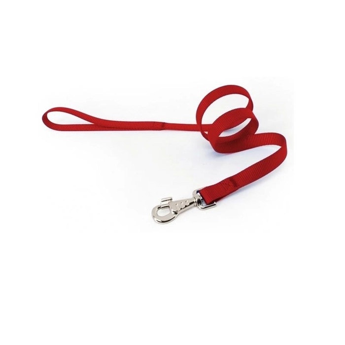 Camon Guinzaglio In Nylon Per Cani Colore Rosso 12x1000mm-2