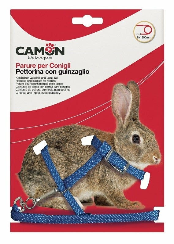 Camon Parure Pettorina Per Conigli 10x1200mm-2