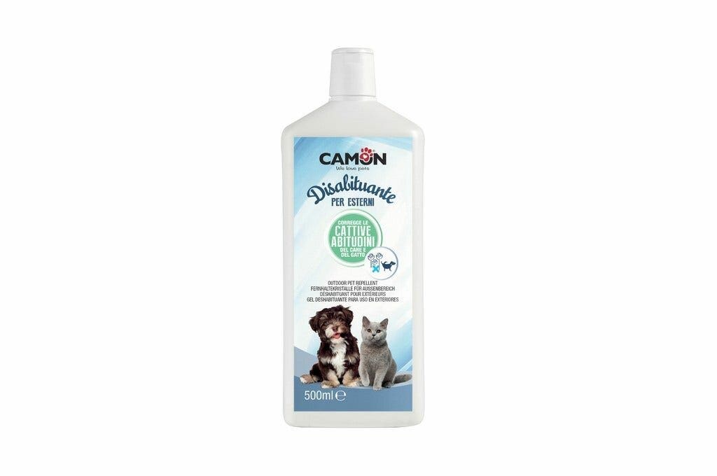 Camon Disabituante Per Esterni Cristalli Per Cani E Gatti 500ml-4