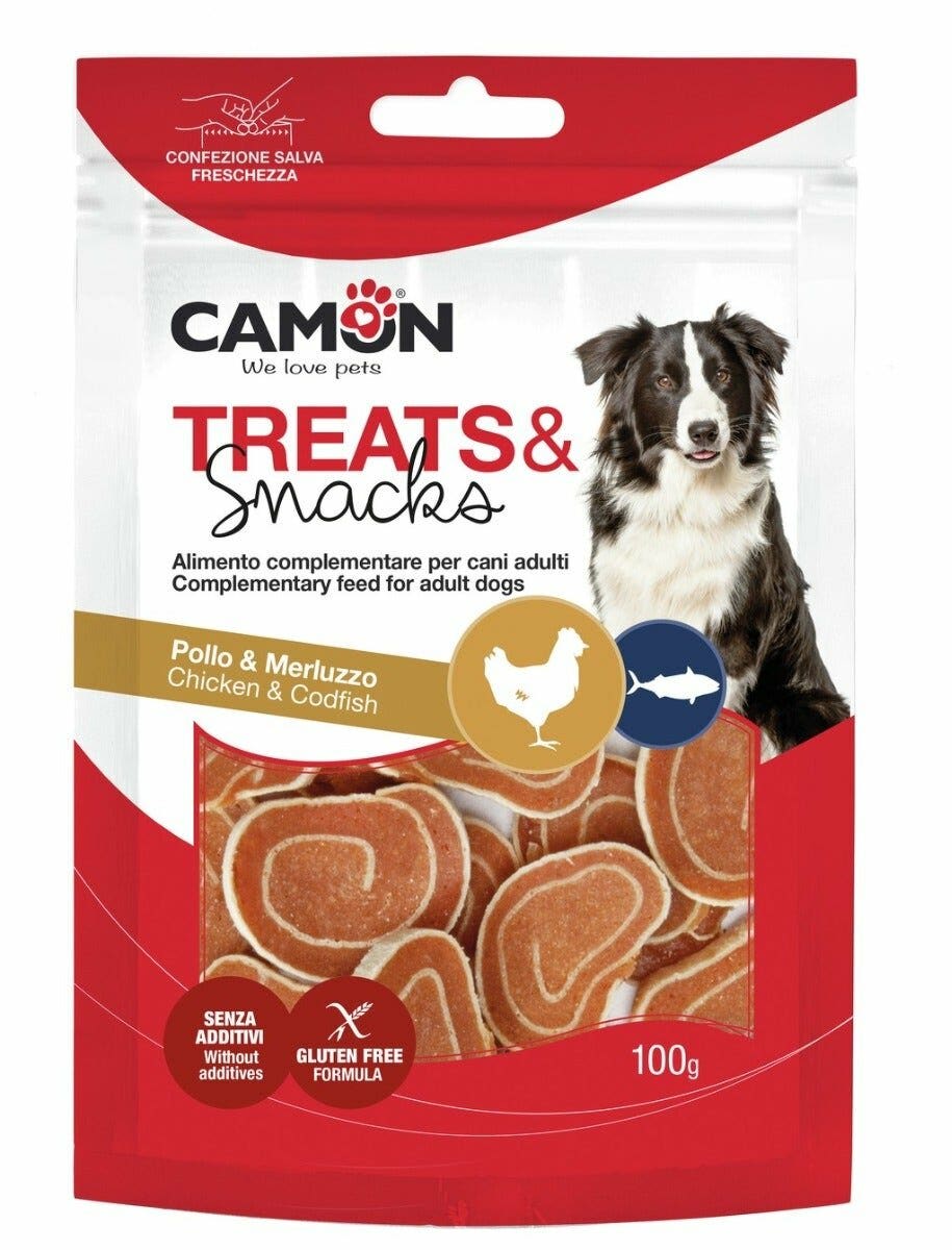 Camon Sushi Di Pollo E Merluzzo 100g-4