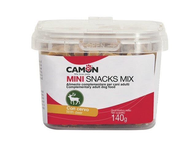 Camon Snack Box Duo Stars Per Cani 140g-4