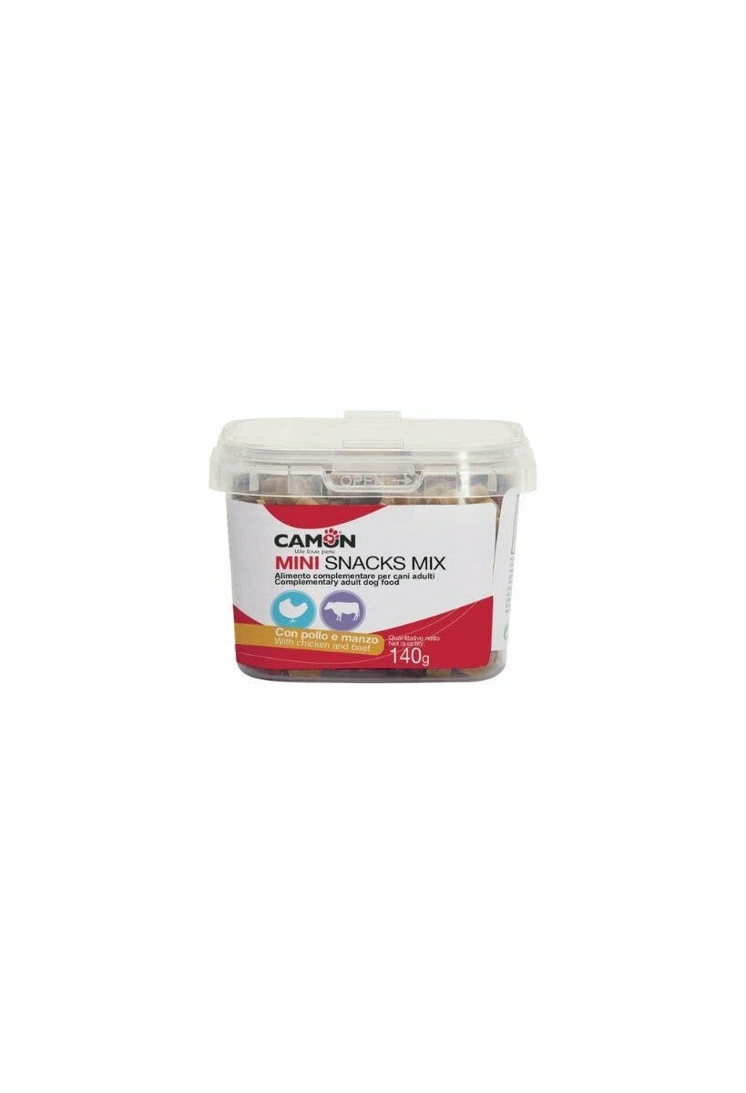 Camon Snack Box Mini Heart 140g-4