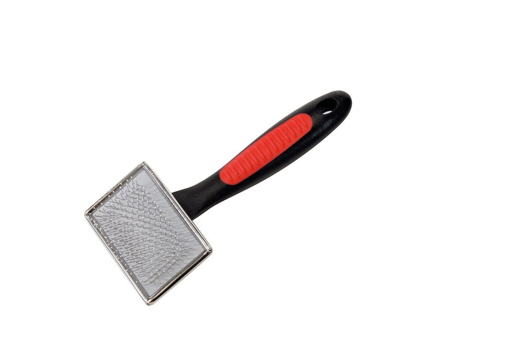 Camon Cardatore Acciaio Con Punte Ricoperte Misura Large Per Cani/Gatti-2