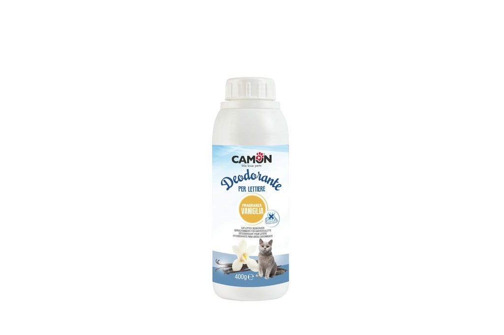 Camon Deodorante Lettiera Gatti Vaniglia Con Enzimi 400g-2