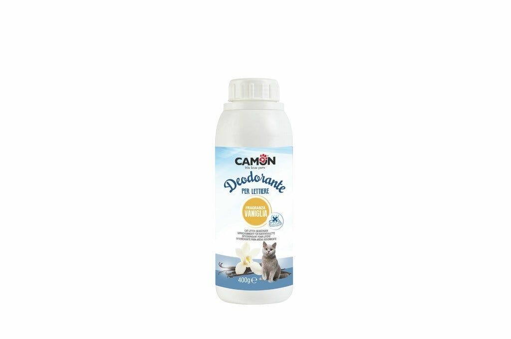 Camon Deodorante Lettiera Gatti Vaniglia Con Enzimi 400g-3