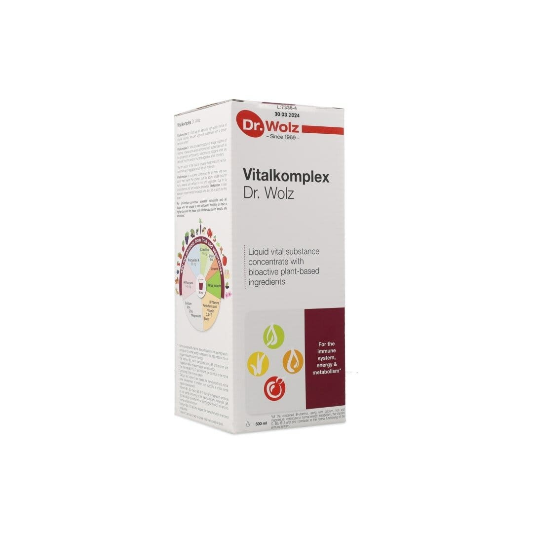 Vitalkomplex Dr Wolz 500ml-2