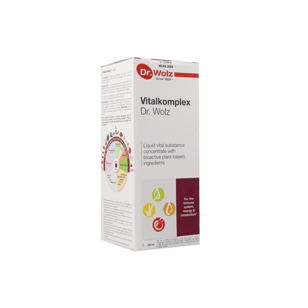 Vitalkomplex Dr Wolz 500ml-1